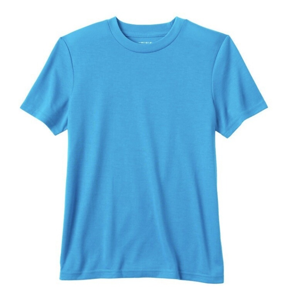 Urban Pipeline Boys Moisture Wicking Sleep Tee XS 4-5 New with Tags Blue Cool